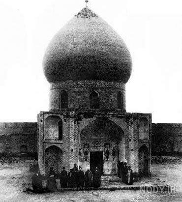 قدیمی‌ترین عکس‌ از حرم امام رضا(ع) - خبرآنلاین