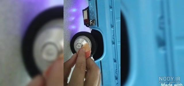 ماکت نیسان اسپرت اپارات پاک نکن