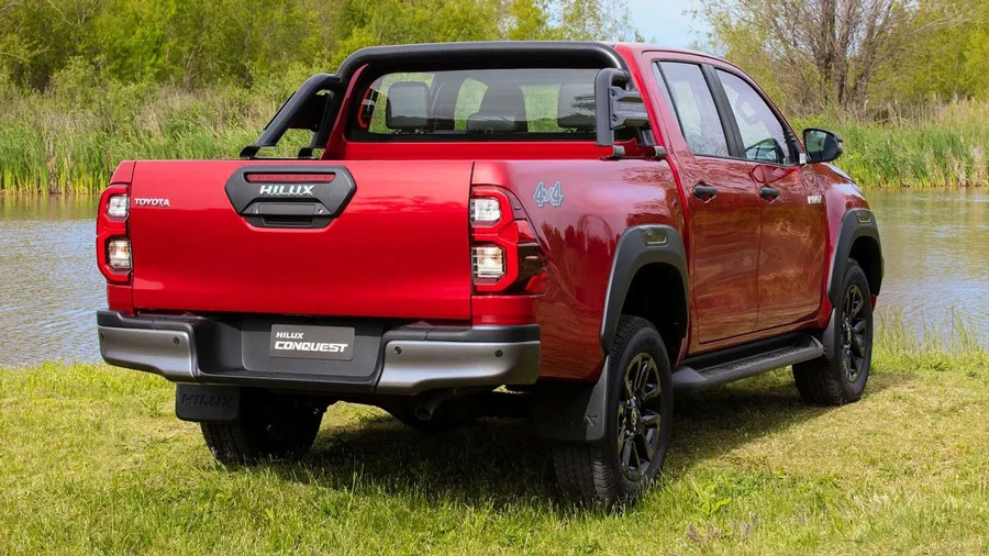 مشخصات فنی تویوتا هایلوکس 2023 + قیمت Hilux- مجله خودرو کار مگز مشخصات فنی تویوتا هایلوکس 2023 + قیمت Hilux- مجله خودرو کار مگز