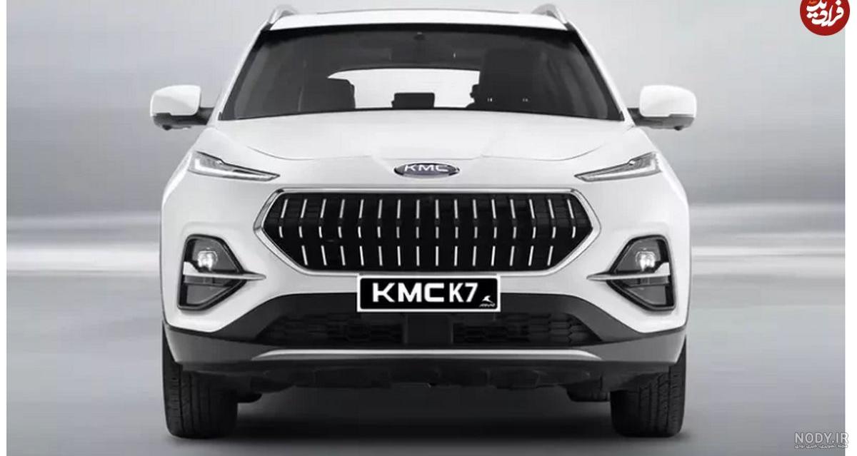 معرفی خودروی KMC T8 (جک T8) مشخصات فنی و عکس