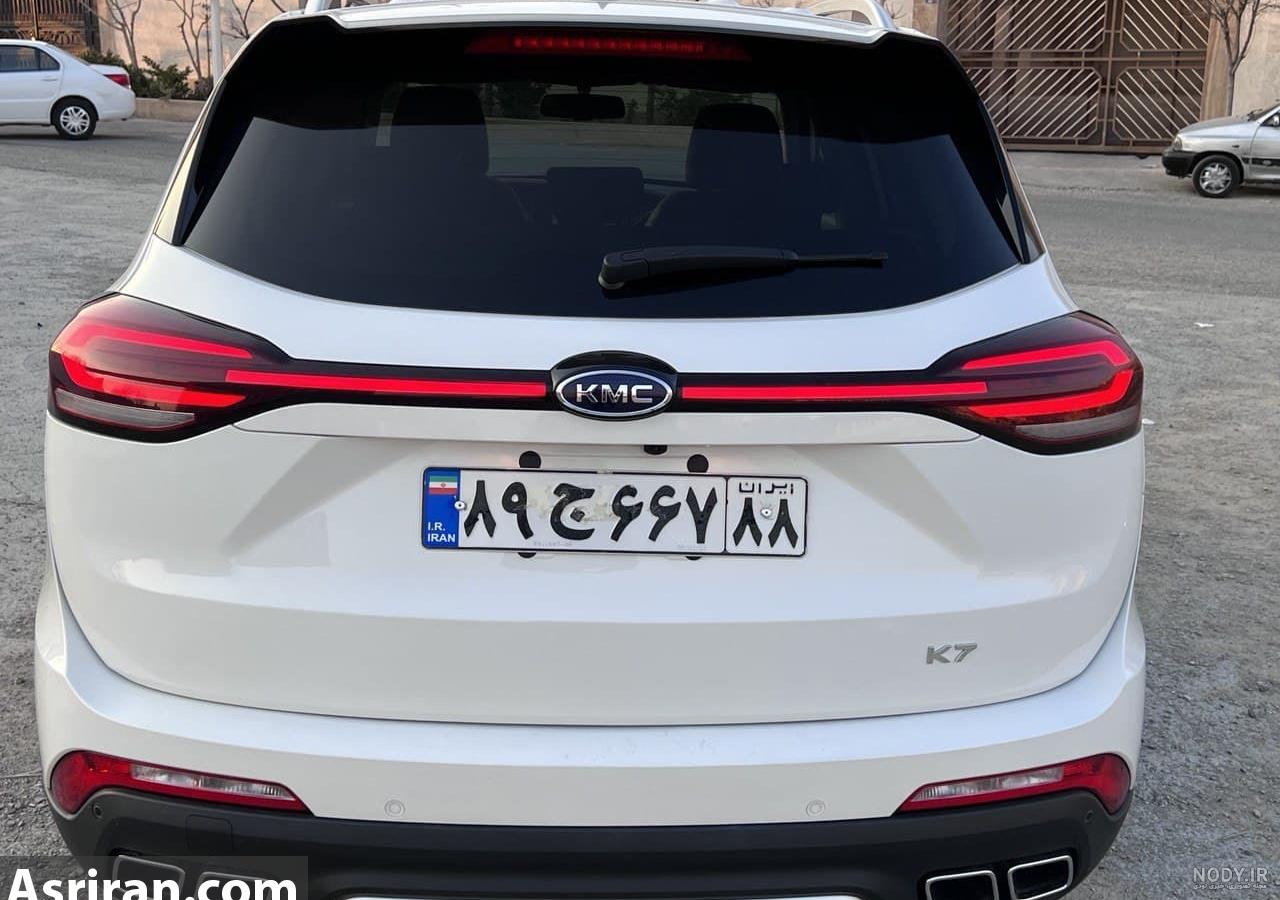 معرفی خودروی KMC T8 (جک T8) مشخصات فنی و عکس