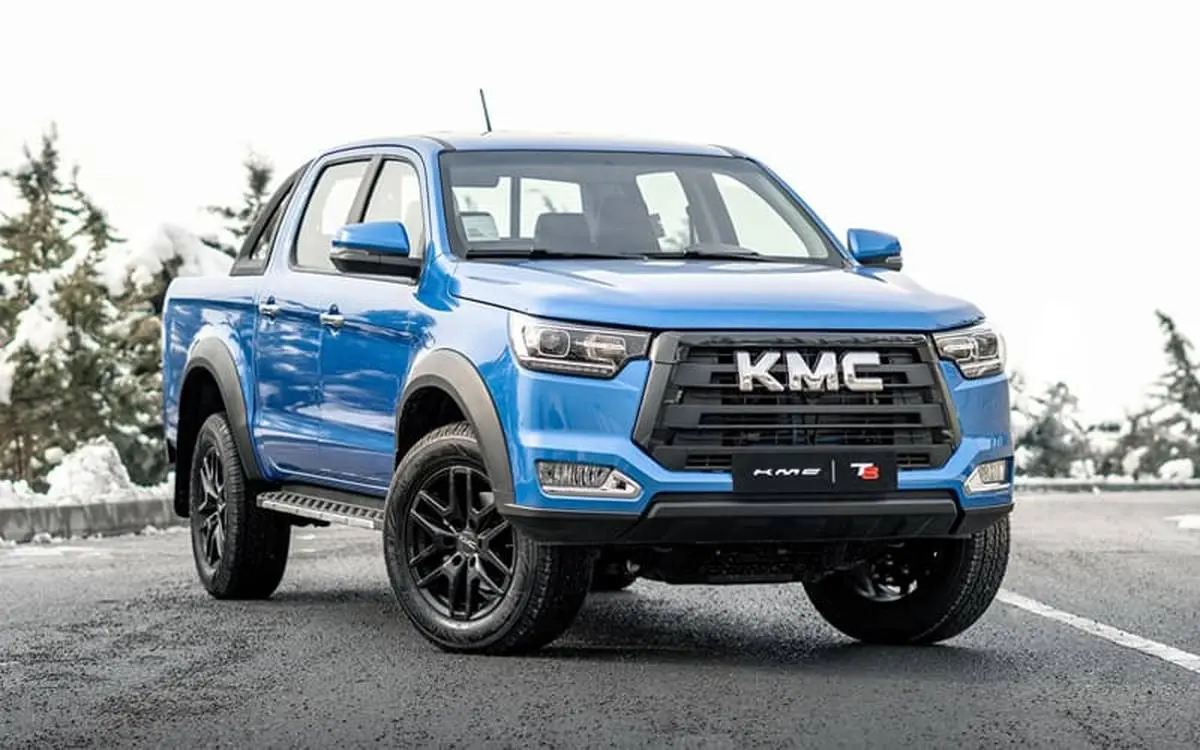 ملاقات اولیه با پیکاپ جدید کرمان موتور به نام KMC T8 ملاقات اولیه با پیکاپ جدید کرمان موتور به نام KMC T8