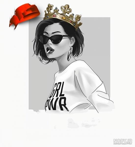 ۵۵ عکس پروفایل تاج دخترانه و پسرانه