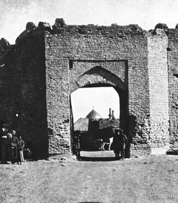 ۸ عکس قدیمی که از حرم امام رضا که تا به حال ندیده‌اید!