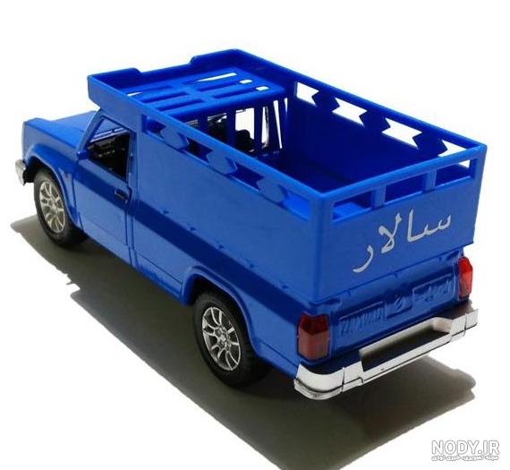 اسباب بازی ماشین نیسان آبی زامیاد سوپر بزرگ | کالندز اسباب بازی ماشین نیسان آبی زامیاد سوپر بزرگ | کالندز