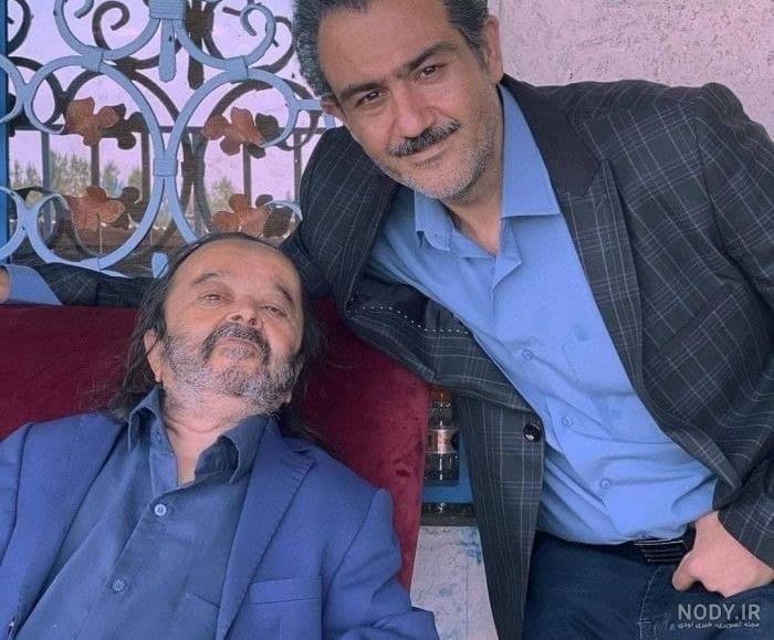بازیگر مشهور آقازاده با نیسان آبی در نمایش خانگی بازیگر مشهور آقازاده با نیسان آبی در نمایش خانگی