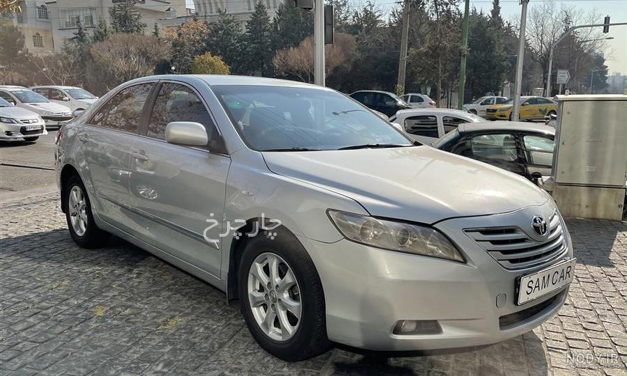 تویوتا کمری کارکرد ۲۳۰هزار کیلومتر بدنه دور رنگ اتوماتیک تویوتا کمری کارکرد ۲۳۰هزار کیلومتر بدنه دور رنگ اتوماتیک