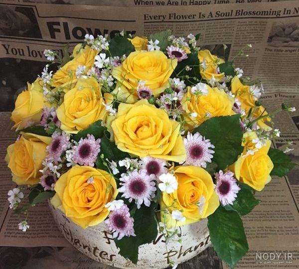 جدیدترین دسته گل های رز نارنجی ۲۰۱۹ زیبا + تصاویر