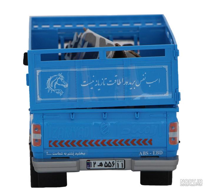 خرید و قیمت اسباب بازی ماشین نیسان وانت اسپرت جونیور آبی Nissan ... خرید و قیمت اسباب بازی ماشین نیسان وانت اسپرت جونیور آبی Nissan ...