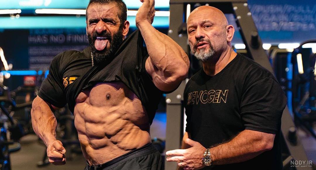 سخنان هادی چوپان قهرمان پرورش اندام جهان درباره زندگی اش سخنان هادی چوپان قهرمان پرورش اندام جهان درباره زندگی اش