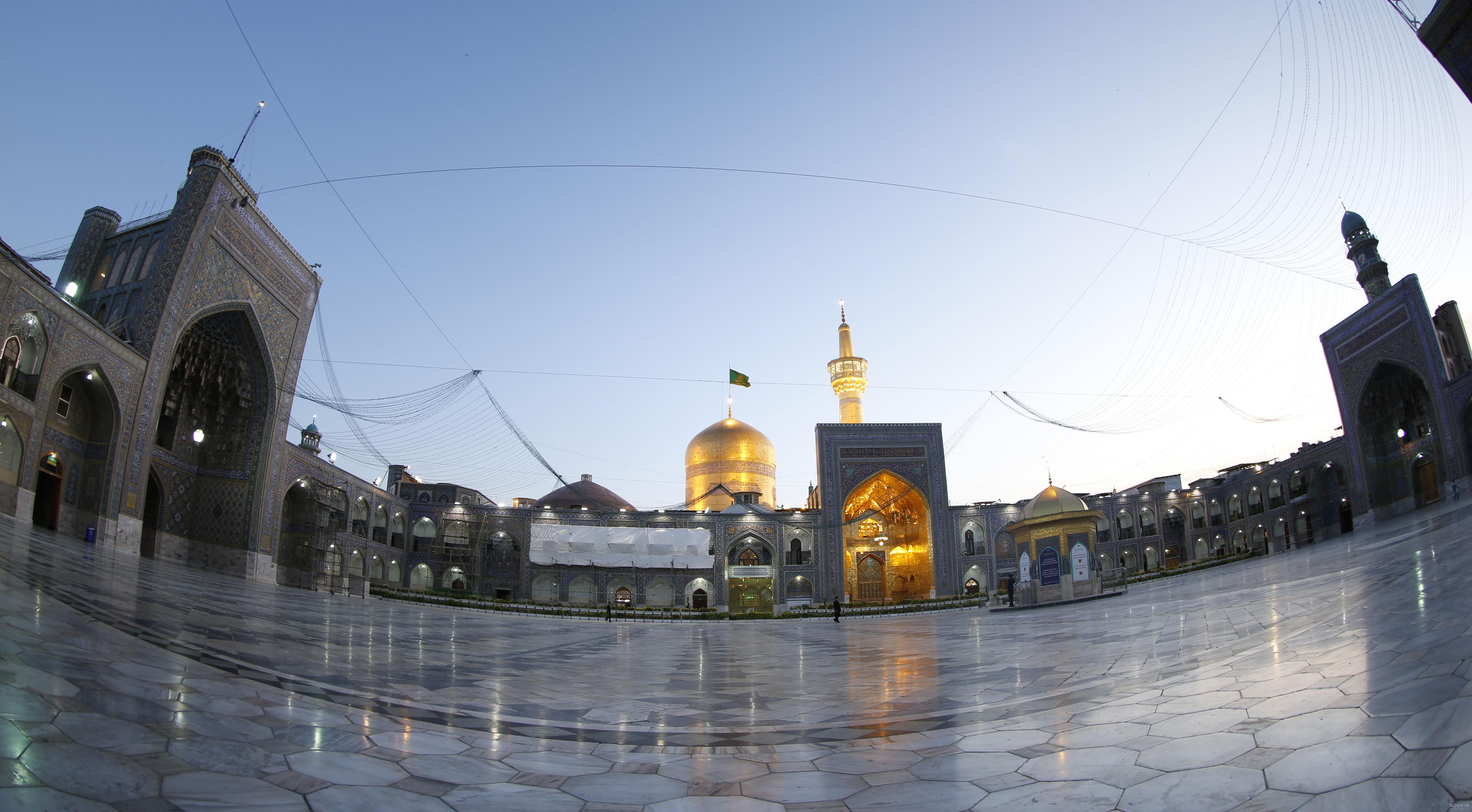 عکس حرم رضوی با کیفیت - عکس نودی