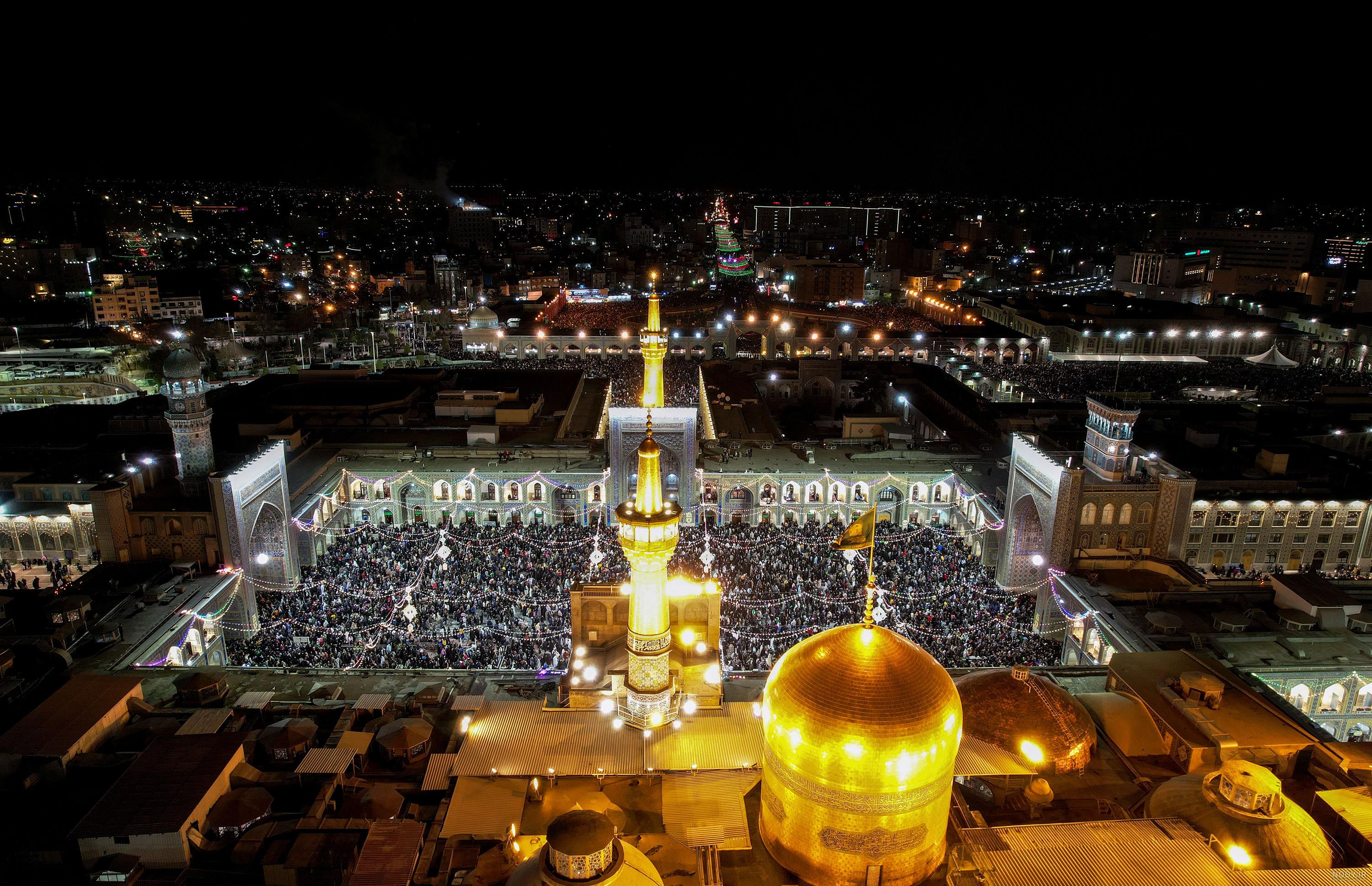 عکس فول اچ دی ضریح امام رضا - عکس نودی عکس فول اچ دی ضریح امام رضا - عکس نودی