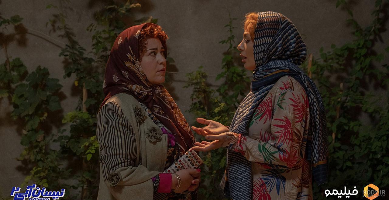 عکس فیلم نیسان آبی ۲ ۱۴۰۰ - عکس نودی
