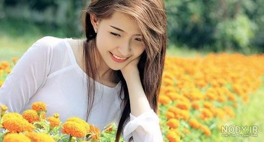 عکس پروفایل دخترانه شاد - ژاویز