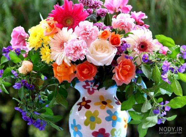 عکس گل و گلدان برای پروفایل