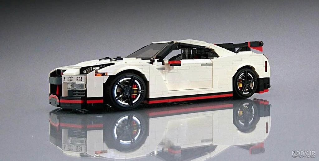 براتیسلاوا اسلواکی - 10 ژانویه 2021 نیسان GT-R نسخه سیاه خاکستری کاغذ ...