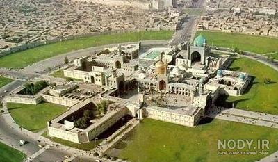 تصاویر حرم امام رضا در زمان قاجار؛ ایوان طلا ۱۵۰ سال قبل چه شکلی ... تصاویر حرم امام رضا در زمان قاجار؛ ایوان طلا ۱۵۰ سال قبل چه شکلی ...