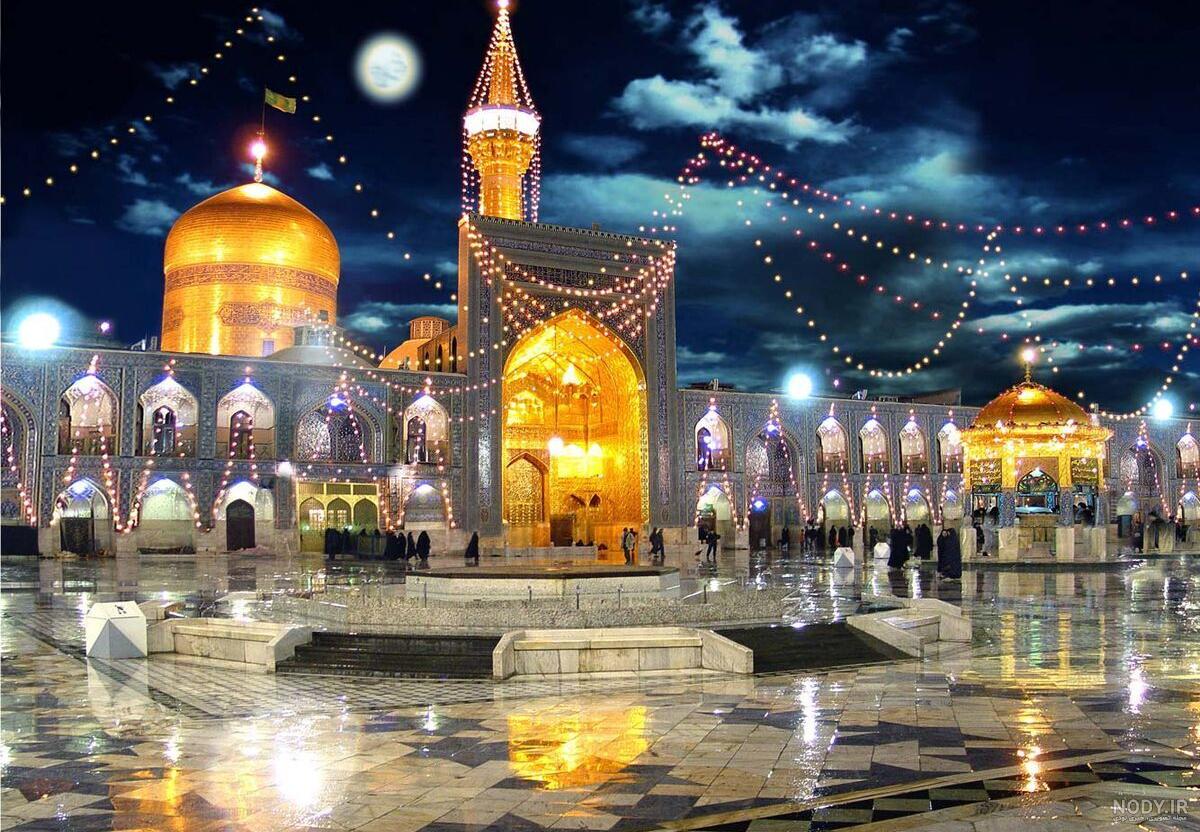 تصاویری از حرم امام رضا(ع) در دوران قاجار - ایسنا تصاویری از حرم امام رضا(ع) در دوران قاجار - ایسنا