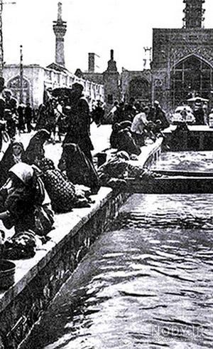 تصاویری از حرم امام رضا(ع) در دوران قاجار - ایسنا تصاویری از حرم امام رضا(ع) در دوران قاجار - ایسنا