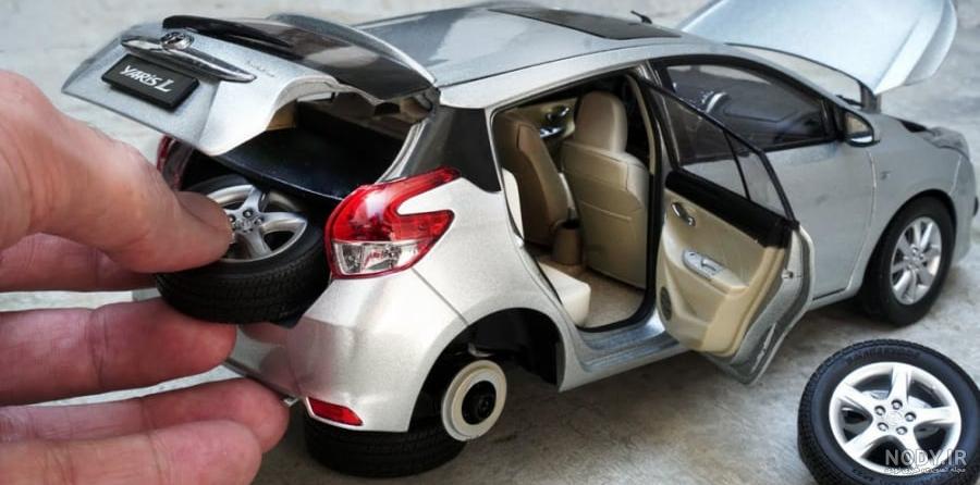 ساخت ماشین تویوتا هایلوکس Toyota HiLux با چوب - هنر کار با چوب