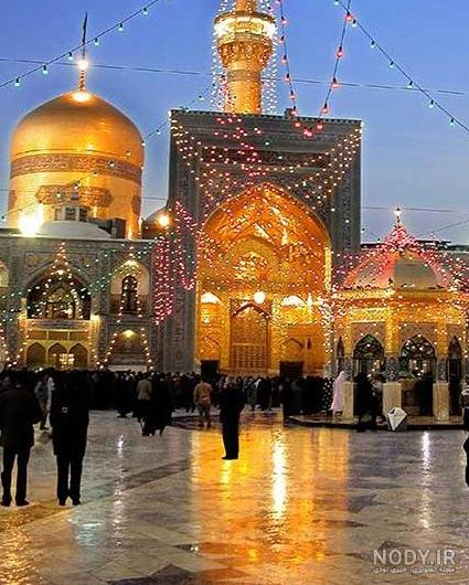 عکس با کیفیت حرم امام رضا برای فتوشاپ عکس با کیفیت حرم امام رضا برای فتوشاپ