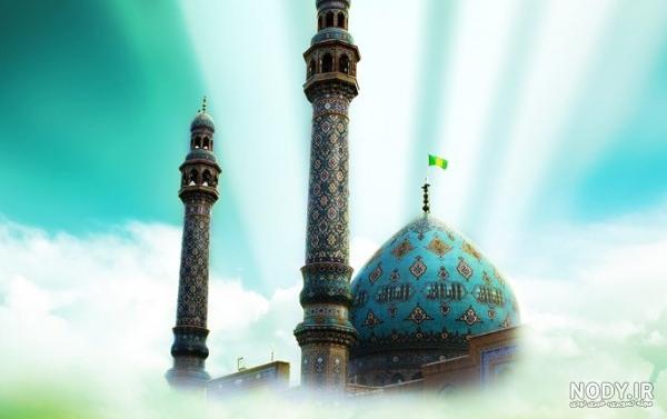 عکس حرم امام رضا در زمان قاجار عکس حرم امام رضا در زمان قاجار