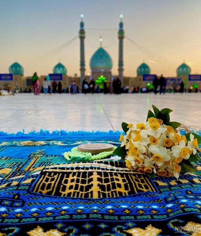 عکس) حرم امام رضا (ع) در دوره قاجار عکس) حرم امام رضا (ع) در دوره قاجار