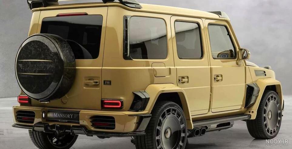 عکس ماشین خفن پارس