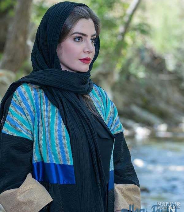 عکس های محیا دهقانی در سریال پایتخت