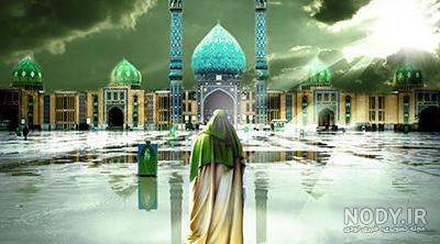 عکسهای قدیم حرم امام رضا(ع) در زمان قاجار عکسهای قدیم حرم امام رضا(ع) در زمان قاجار
