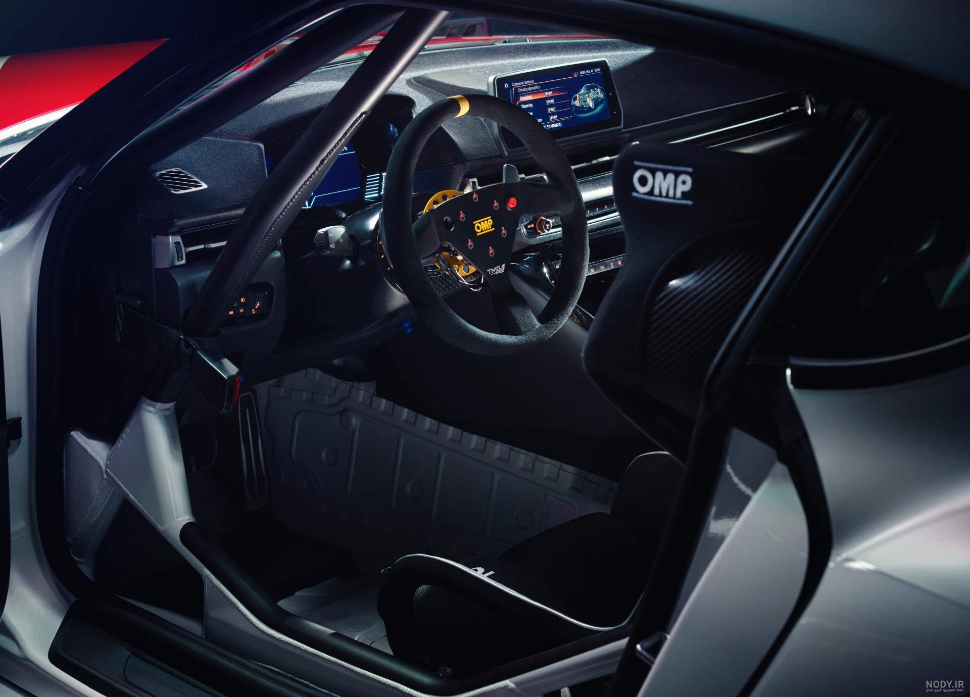 ماشین مسابقه ای تویوتا کمری برای مسابقات NASCAR Cup!! + (عکس)