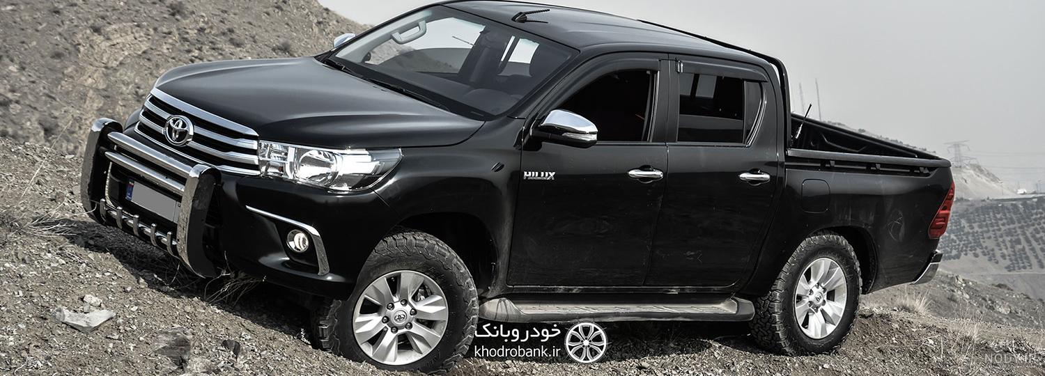 نسل جدید وانت‌های تویوتا، در راه است +عکس