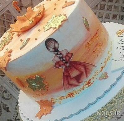 62 عکس کیک پاییزی در مدل های زیبا ، جدید، شیک و متنوع - رنگ وارنگ