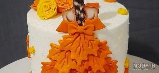 عکس کیک تولد پسرانه پاییزی ❤️ [ بهترین تصاویر ]