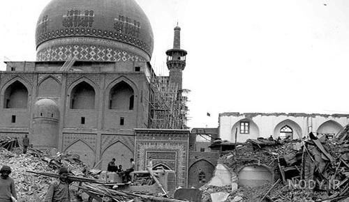 تصاویر حرم امام رضا قدیم