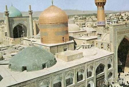 عکس حرم امام رضا زمان شاه