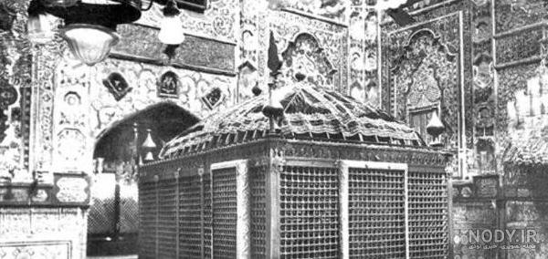 عکس حرم امام رضا در زمان قدیم
