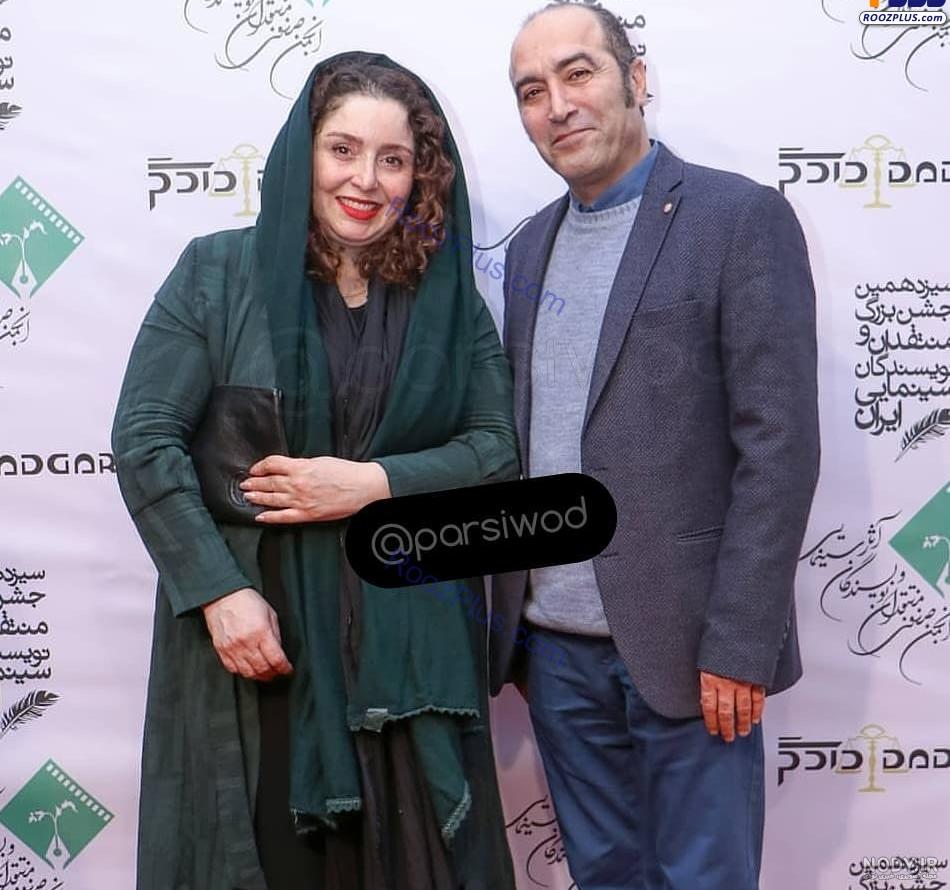عکس واقعی ژاله صامتی