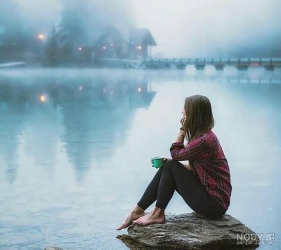 عکس پروفایل دخترونه منظره زیبا
