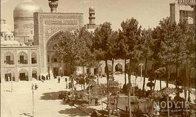 عکسهای قدیمی و تاریخچه حرم امام رضا