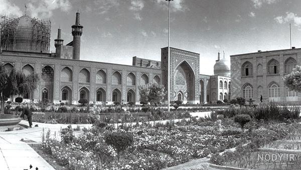 عکسهای قدیمی و تاریخچه حرم امام رضا