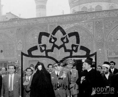 عکسهای قدیمی و تاریخچه حرم امام رضا