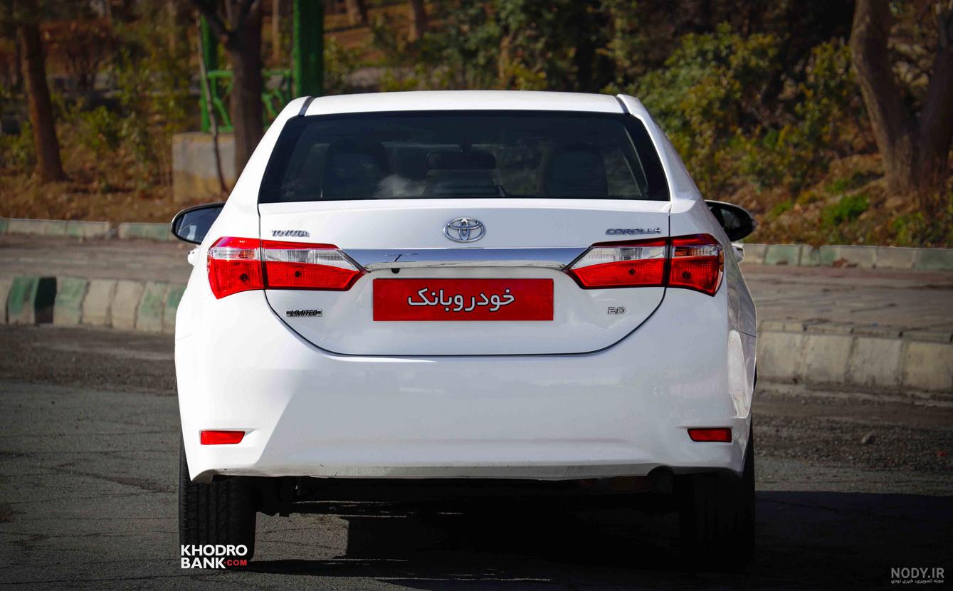 مشخصات فنی تویوتا کرولا ۲۰۲۳ | خودرو45