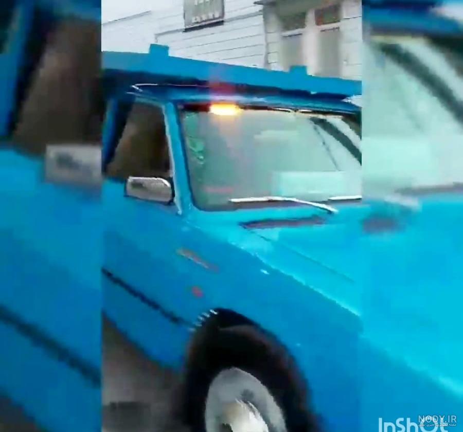 اسپرت نیسان آبی خفن