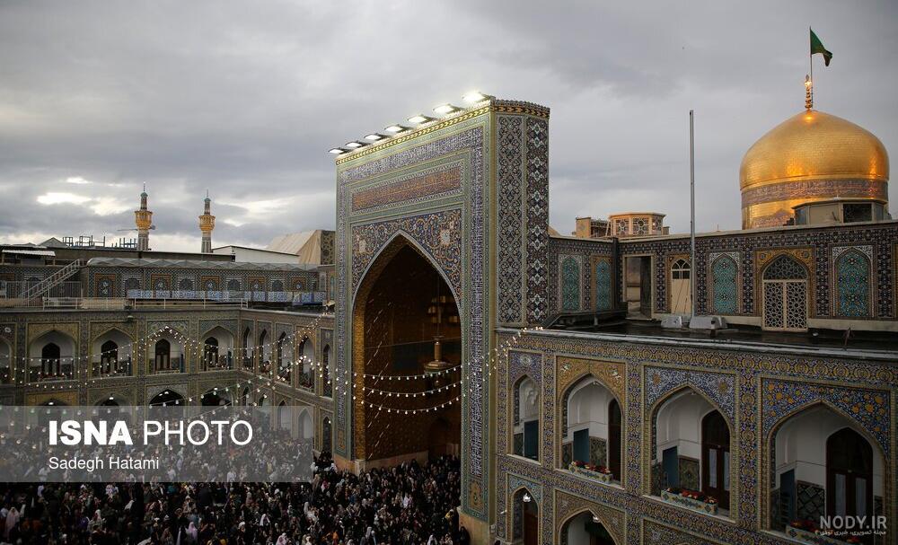 ایرنا - تحویل سال ۱۴۰۳ در حرم امام رضا (ع)