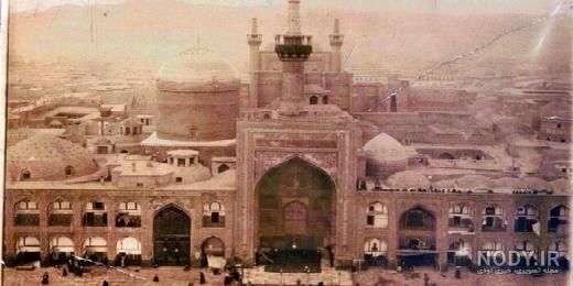 تصاویری از حرم امام رضا(ع) در دوران قاجار - ایسنا
