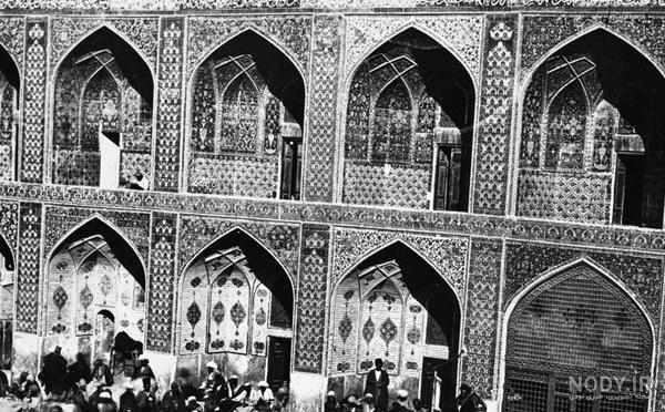 تصاویری زیبا و قدیمی از حرم امام رضا (ع)