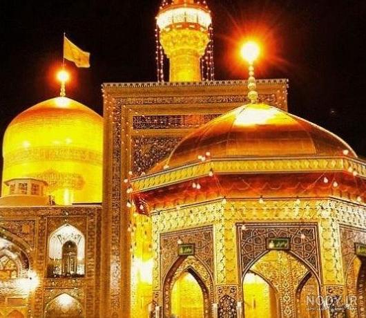 جدیدترین عکس های حرم امام رضا