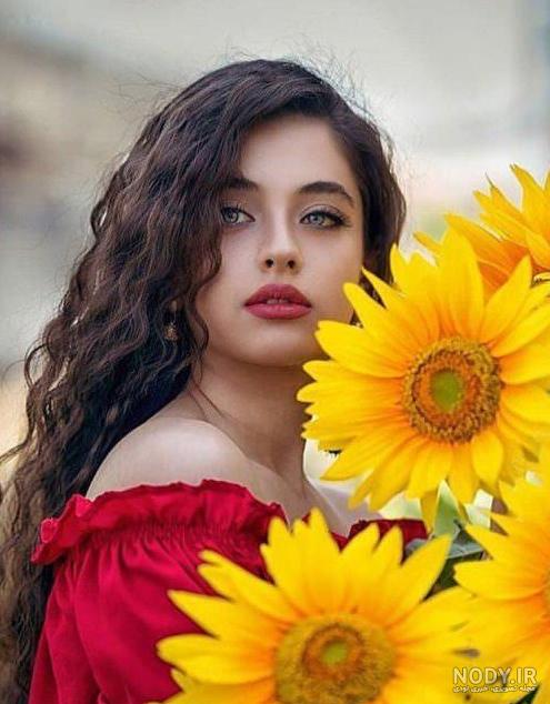 دانلود عکس پروفایل دخترانه از ماه کامل