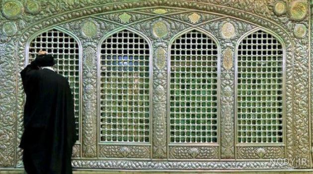 عکس حرم امام رضا برای موبایل جدید (روز - شب)